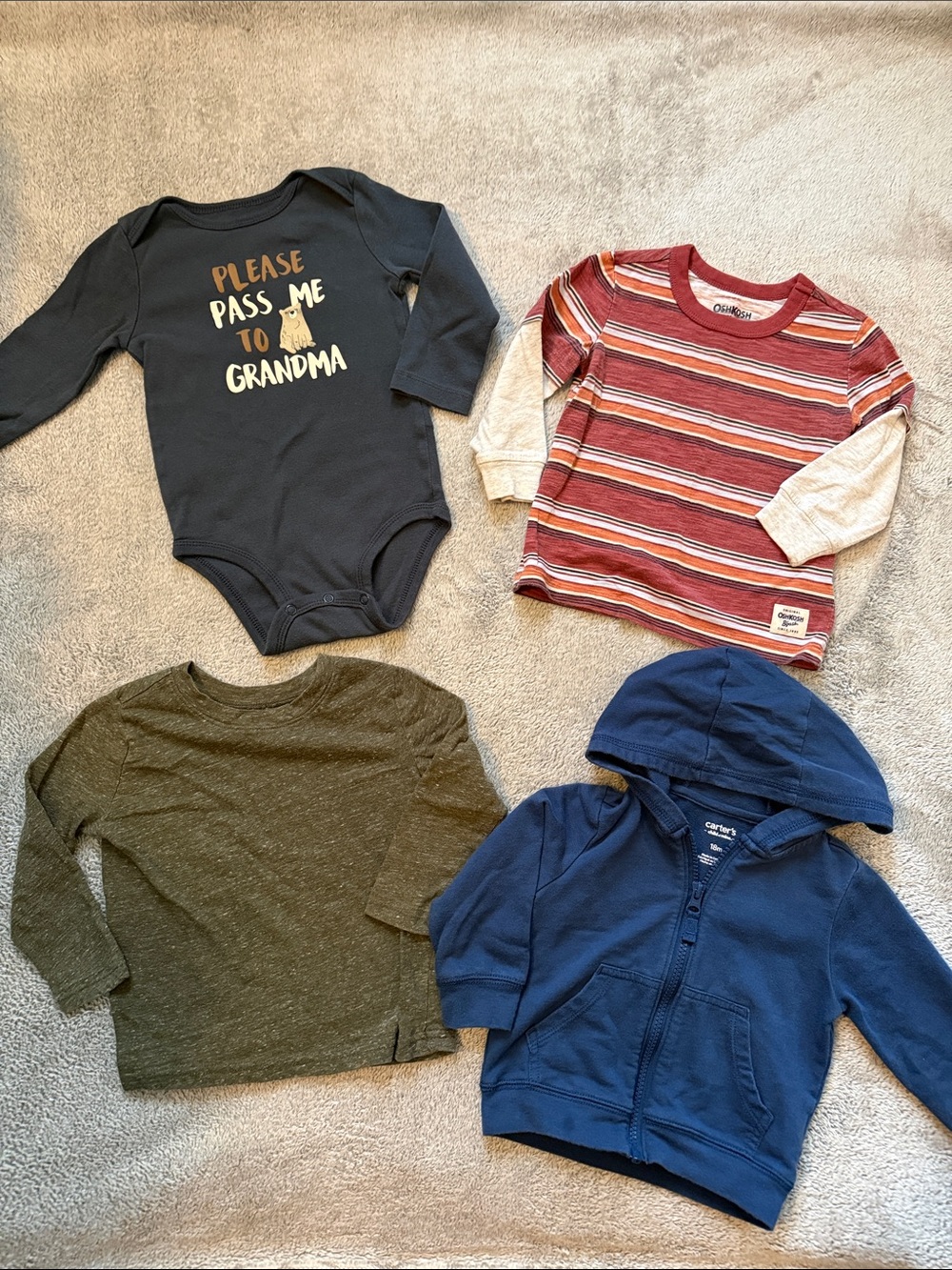 Carter's boy fall bundle